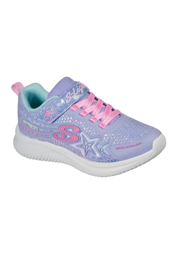 Непромокаеми спортни обувки Jumpsters-Wishful Star с LED светлини Skechers