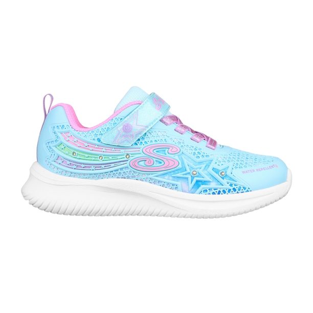 Непромокаеми спортни обувки Jumpsters-Wishful Star с LED светлини Skechers