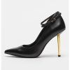 Обувки Trevs от еко кожа с остър връх NINE WEST