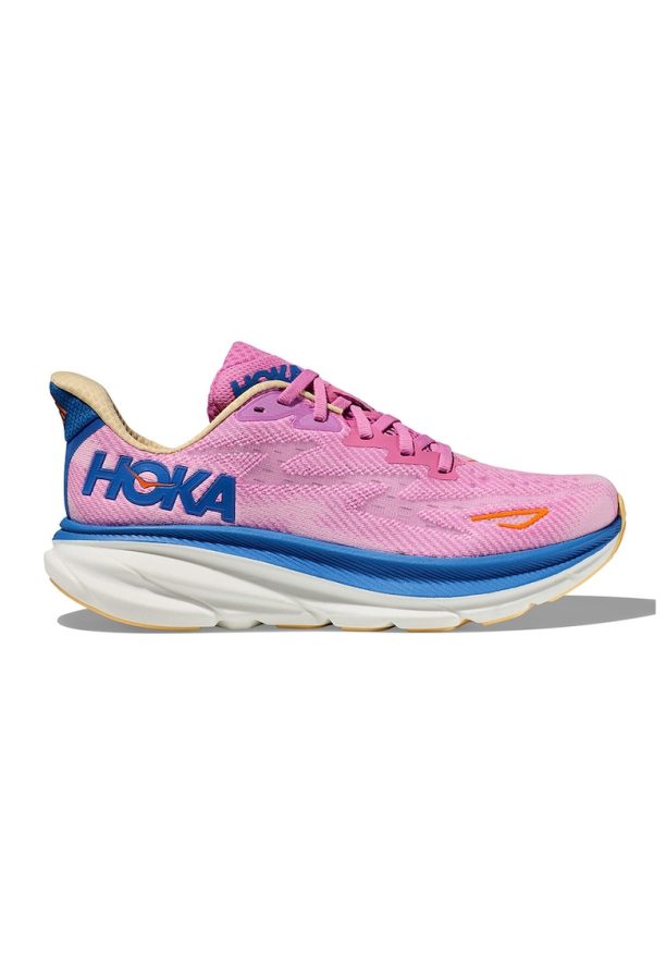 Обувки Clifton 9 за бягане с лого Hoka