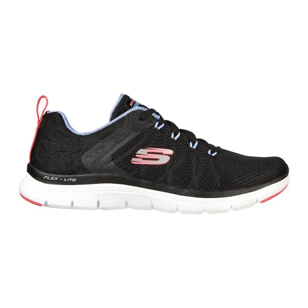 Олекотени спортни обувки Flex Appeal 4.0 с омекотяване Skechers