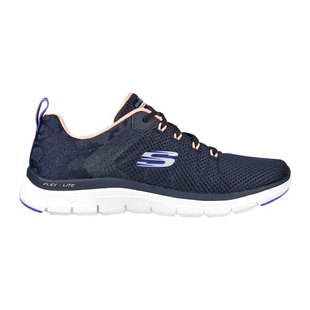 Олекотени спортни обувки Flex Appeal 4.0 с омекотяване Skechers