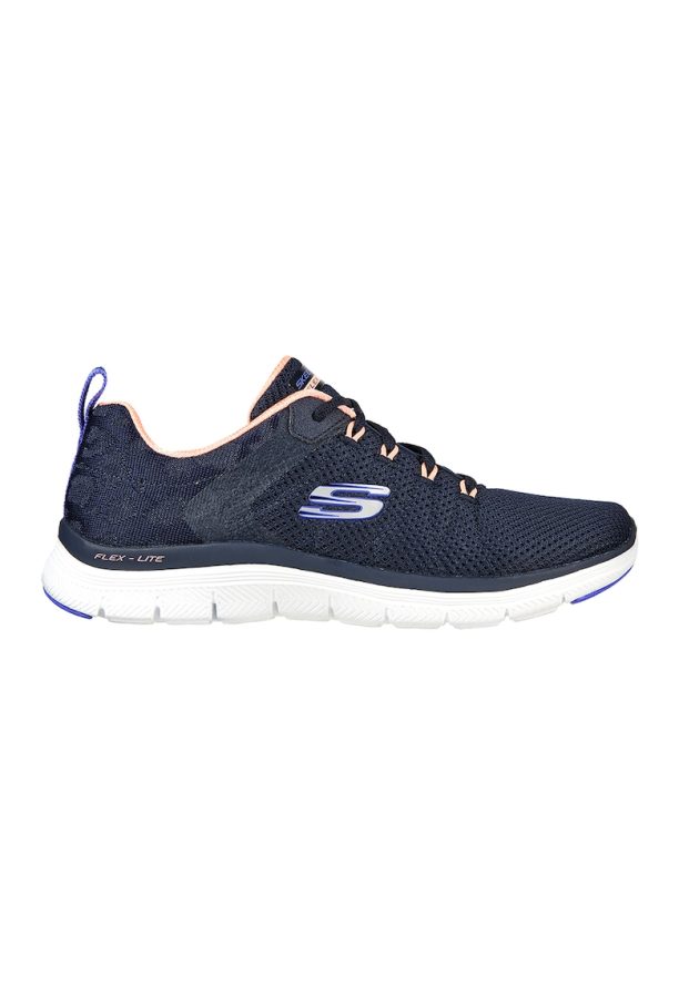 Олекотени спортни обувки Flex Appeal 4.0 с омекотяване Skechers