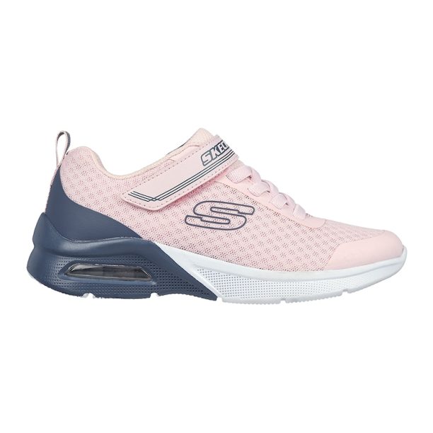 Олекотени спортни обувки Microspec Textile с еко кожа Skechers