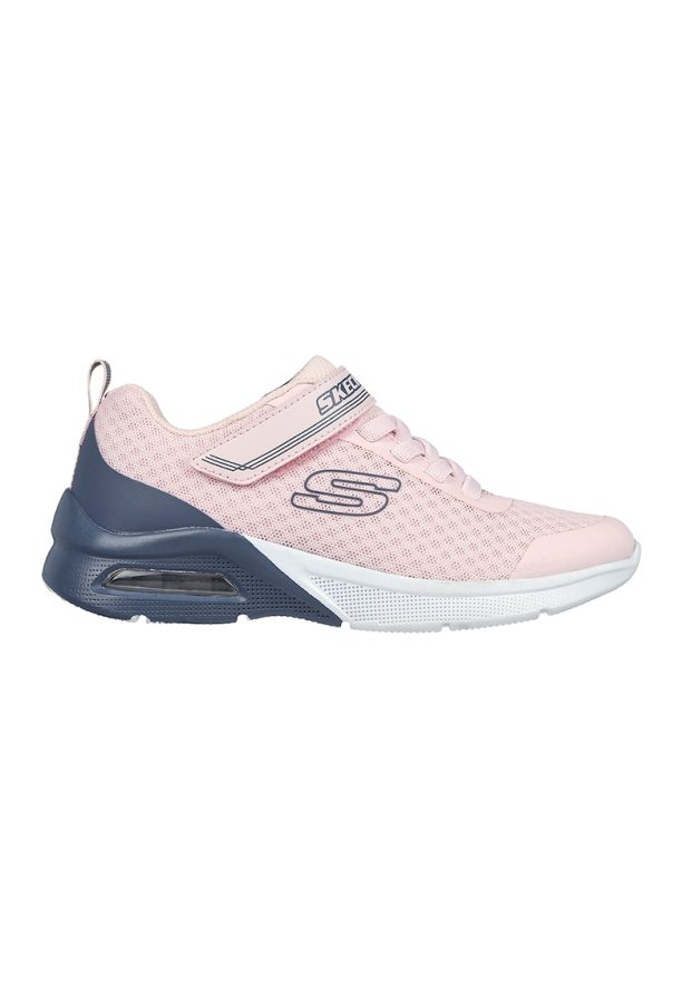 Олекотени спортни обувки Microspec Textile с еко кожа Skechers