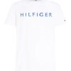 Памучн тениска с лого Tommy Hilfiger