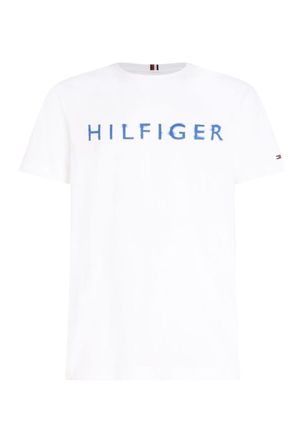 Памучн тениска с лого Tommy Hilfiger