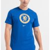 Памучна тениска Chelsea F.C Crest за футбол Nike