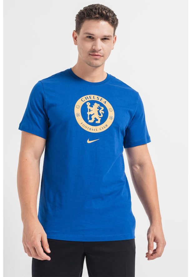 Памучна тениска Chelsea F.C Crest за футбол Nike