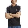 Памучна тениска Essentials с 3 ивици adidas Sportswear