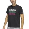 Памучна тениска Multi Linear с лого adidas Sportswear