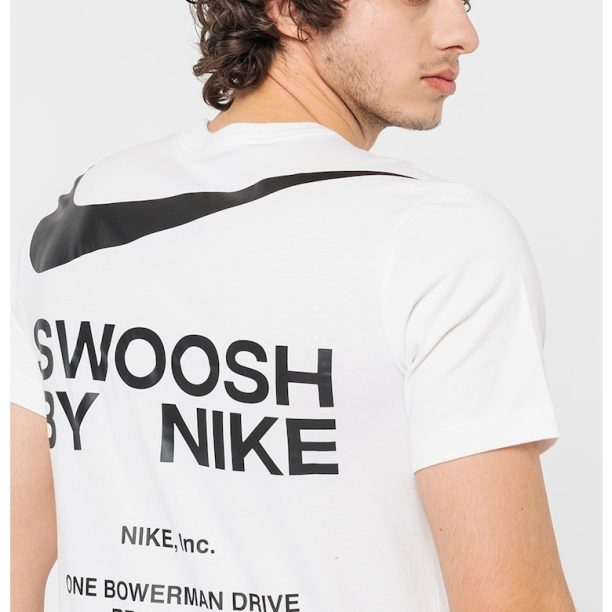 Памучна тениска Swoosh Sportswear с лого Nike