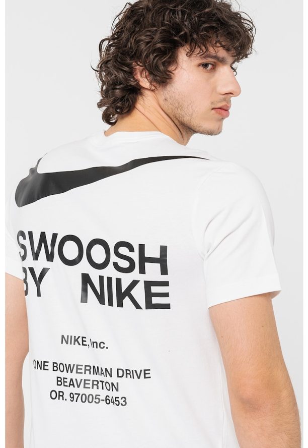 Памучна тениска Swoosh Sportswear с лого Nike