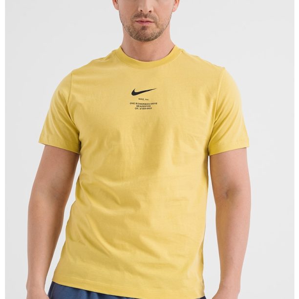 Памучна тениска Swoosh Sportswear с лого Nike