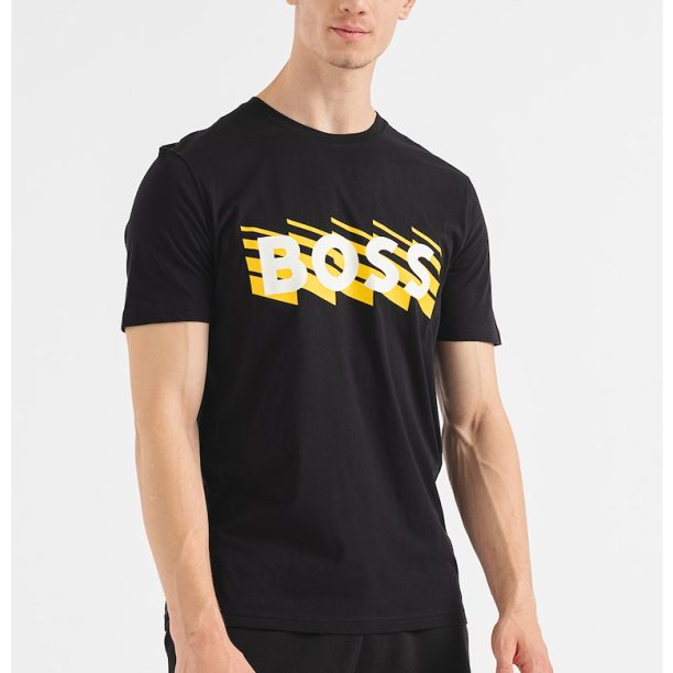 Памучна тениска Tee с лого BOSS