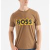 Памучна тениска Tee с лого BOSS