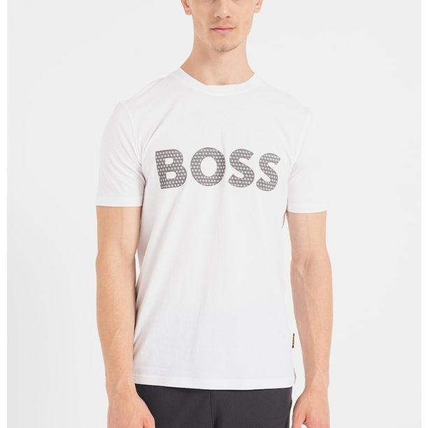 Памучна тениска Tee с лого BOSS