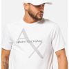 Памучна тениска с лого ARMANI EXCHANGE