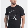 Памучна тениска с лого ARMANI EXCHANGE