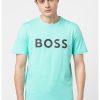 Памучна тениска с лого BOSS