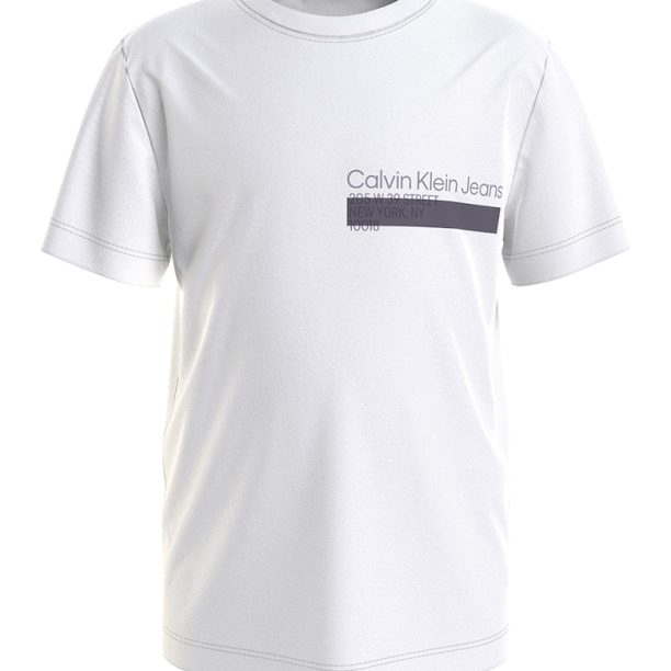 Памучна тениска с лого CALVIN KLEIN