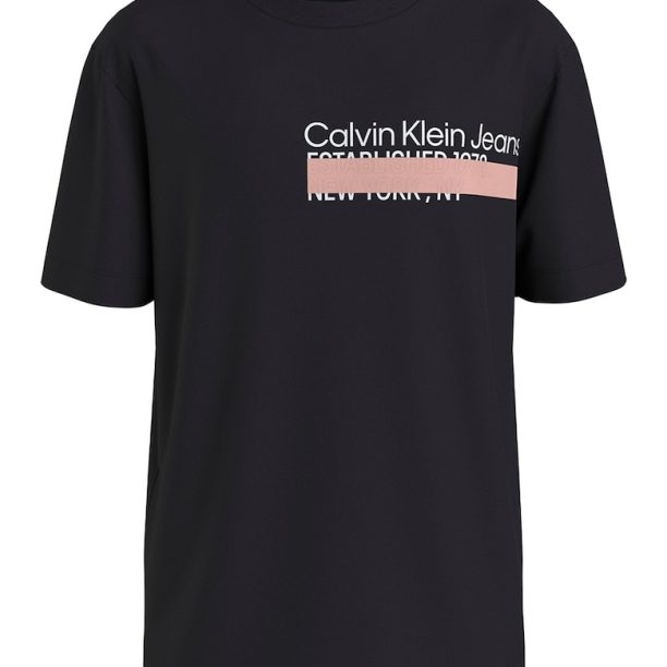 Памучна тениска с лого CALVIN KLEIN JEANS