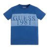 Памучна тениска с лого GUESS JEANS