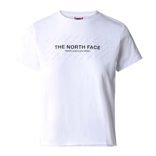 Памучна тениска с лого The North Face