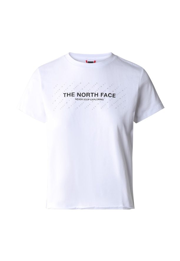 Памучна тениска с лого The North Face