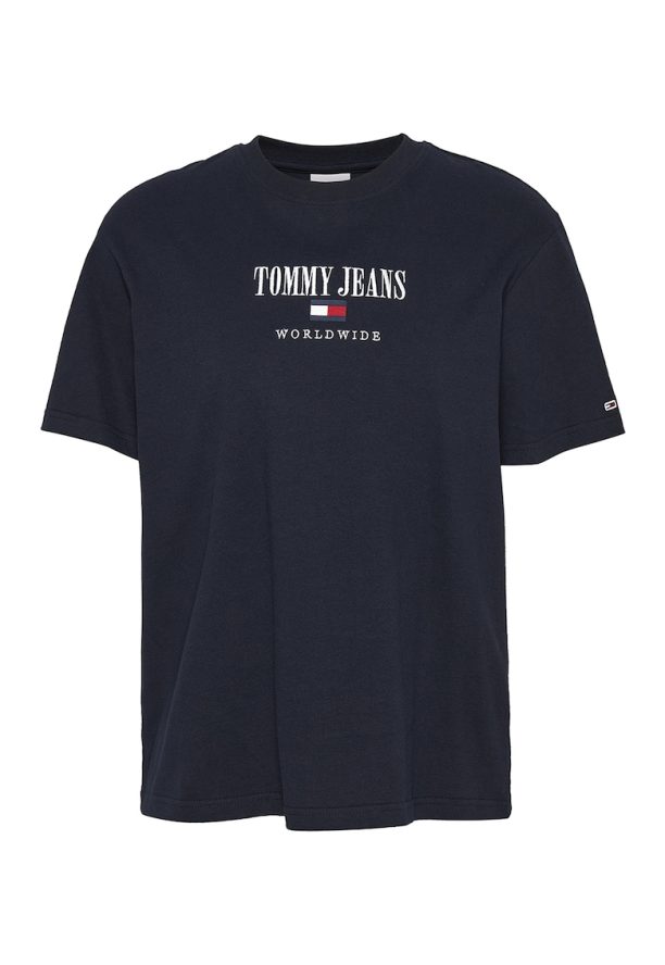 Памучна тениска с лого Tommy Jeans