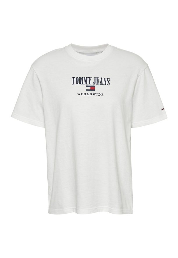 Памучна тениска с лого Tommy Jeans