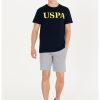 Памучна тениска с лого US Polo Assn