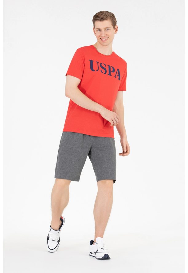 Памучна тениска с лого US Polo Assn