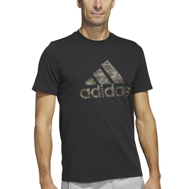 Памучна тениска с лого adidas Sportswear