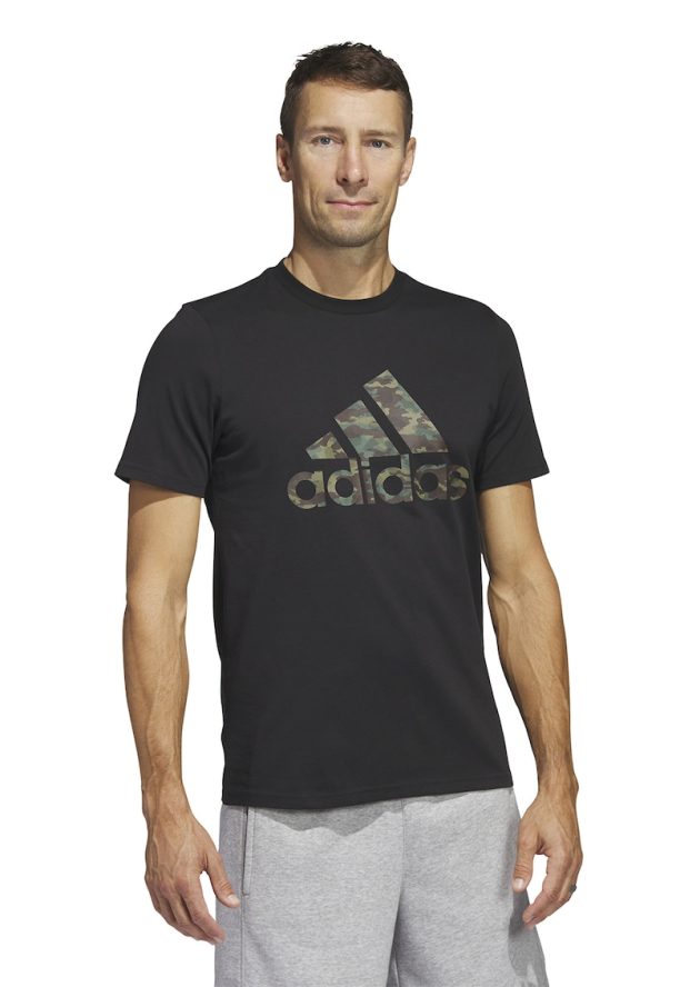 Памучна тениска с лого adidas Sportswear