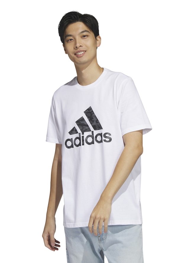 Памучна тениска с лого adidas Sportswear