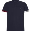 Памучна тениска с яка Tommy Hilfiger