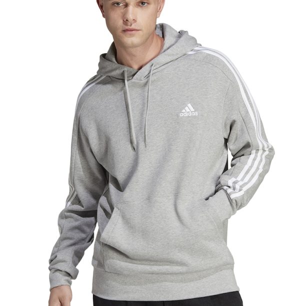 Памучно худи Essentials с 3 ивици adidas Sportswear