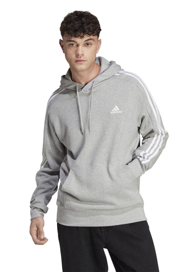 Памучно худи Essentials с 3 ивици adidas Sportswear