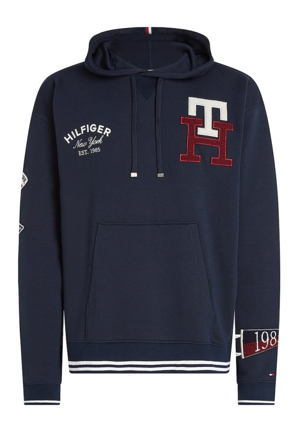 Памучно худи Icons Tommy Hilfiger