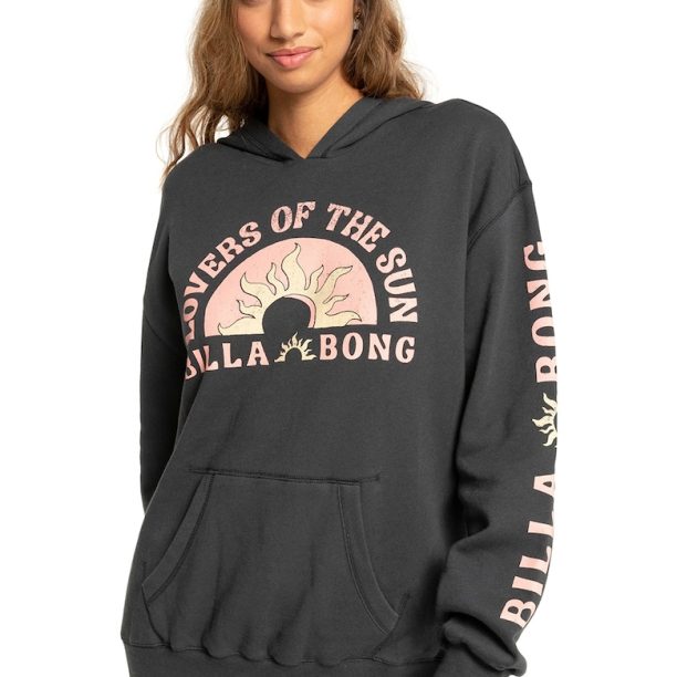 Памучно худи Sun Lovers с лого Billabong