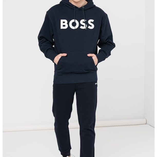 Худи Webasic с джоб кенгуру BOSS