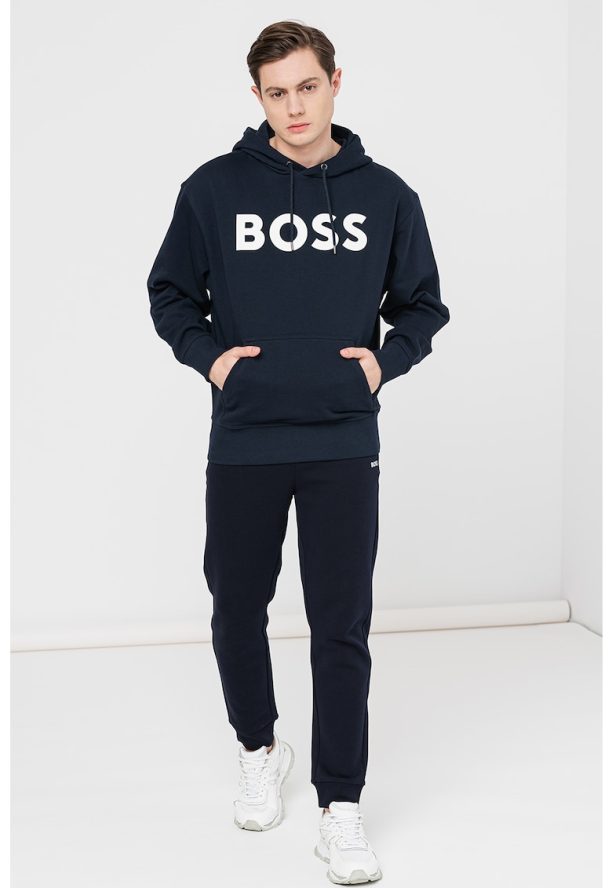 Худи Webasic с джоб кенгуру BOSS