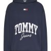 Памучно худи с лого Tommy Jeans