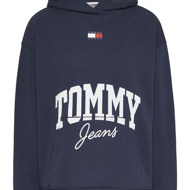 Памучно худи с лого Tommy Jeans