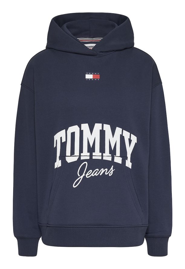 Памучно худи с лого Tommy Jeans