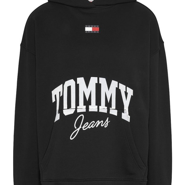 Памучно худи с лого Tommy Jeans