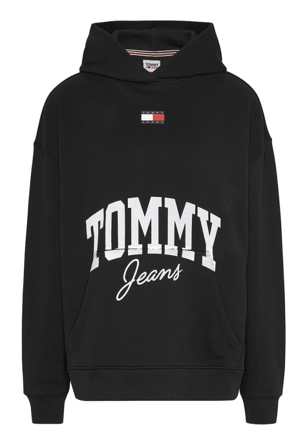 Памучно худи с лого Tommy Jeans