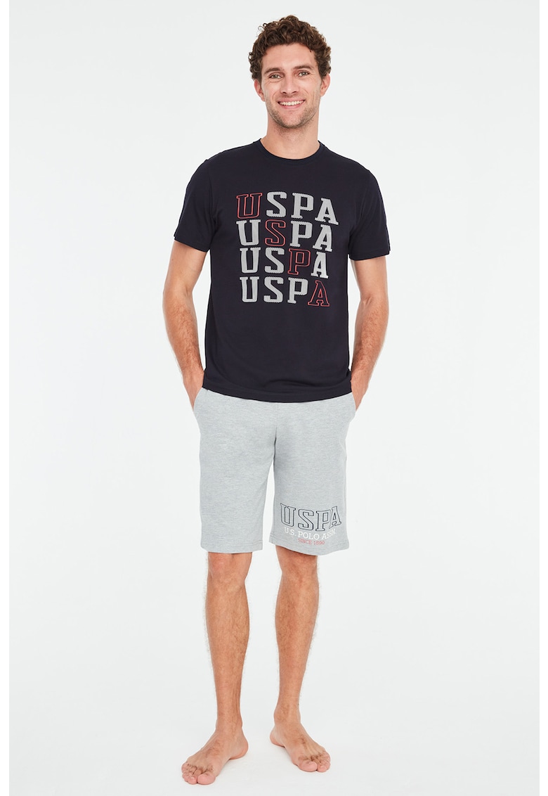 Пижама с лого US Polo Assn