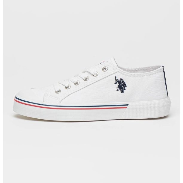 Платнени кецове US Polo Assn